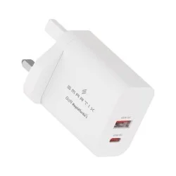 Smartix Premium Uk Wall Adaptor 45W Gen 2 - White